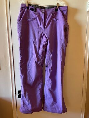 Scott Women's Purple Snow Pants